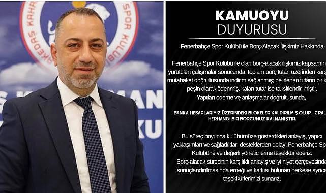 İstiklalspor’da Kritik Dosya Kapandı: Banka Blokeleri Kaldırıldı