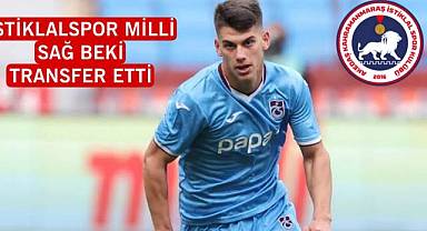 İstiklalspor, milli sağ bek Oğuzhan Yılmaz’ı kadrosuna kattı