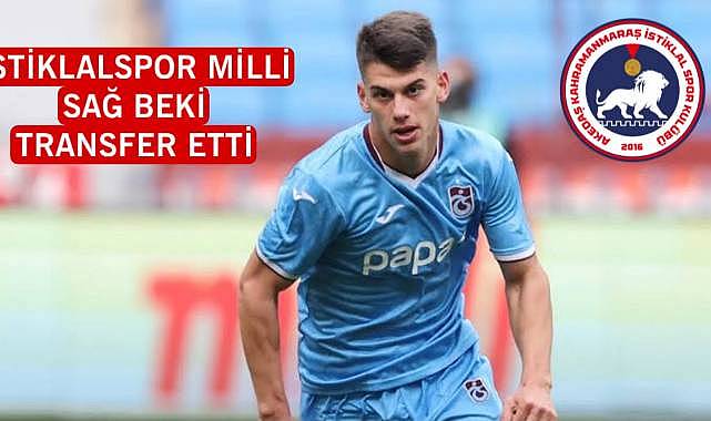 İstiklalspor, milli sağ bek Oğuzhan Yılmaz’ı kadrosuna kattı