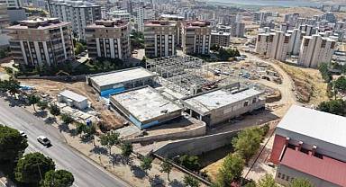 Kahramanmaraş Gençlik ve Spor Merkezi Yükseliyor