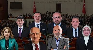 Kahramanmaraş’ın 8 milletvekili “Çerçeve Yasa”ya kabul oyu verdi