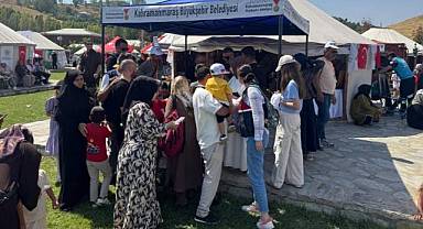 Kahramanmaraş’ın Kültürel Zenginlikleri Ahlat’ta Dünyaya Tanıtıldı