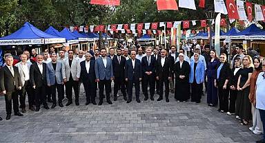 Kahramanmaraş’ın Peynir Hazinesi Festivalde Ziyaretçilerle Buluştu!