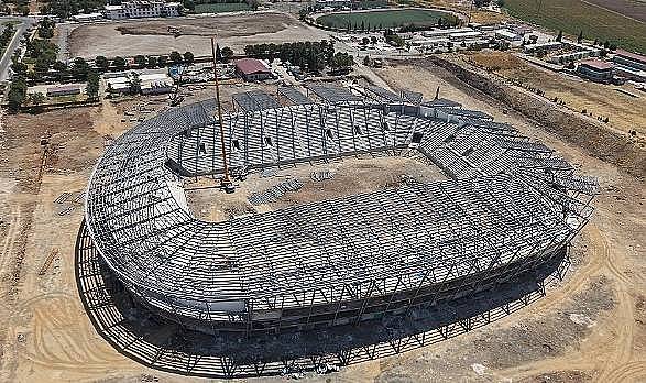 Kahramanmaraş'ın Spor Üssünde Adım Adım Sona gelindi!