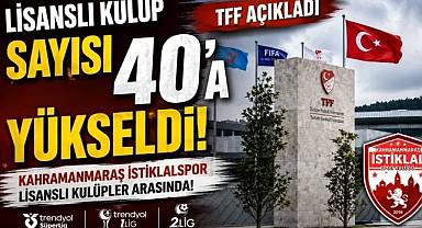 Kahramanmaraş İstiklalspor'a TFF'den Lisans Müjdesi! Eksiklerini Tamamladı, Yeni Sezona Resmen Hazır