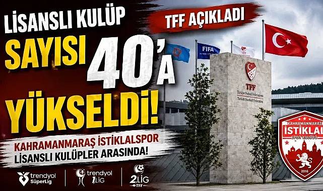 Kahramanmaraş İstiklalspor'a TFF'den Lisans Müjdesi! Eksiklerini Tamamladı, Yeni Sezona Resmen Hazır