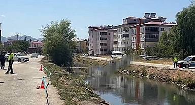 Kahramanmaraş'ta 82 yaşındaki adam Göksun Çayı'na düşerek hayatını kaybetti!