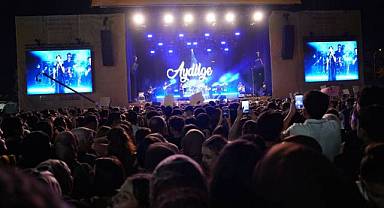 Kahramanmaraş’ta Binlerce Kişi Aydilge konserinde Buluştu!