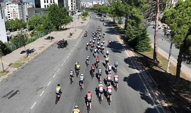 Kahramanmaraş'ta bisiklet yarışı nedeniyle 4 gün sürecek trafik düzenlemesi!