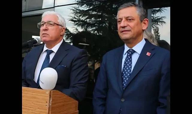 Kahramanmaraş'ta CHP'li Belediye Başkanı Yeni Parti'ye Geçti!