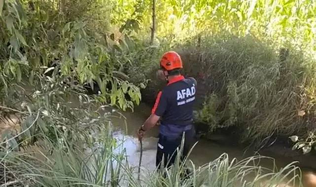 Kahramanmaraş'ta Kanalda Bulunan Minik Çocuk Hayatını Kaybetti!