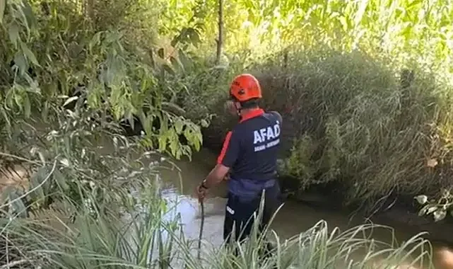 Kahramanmaraş'ta Kanalda Bulunan Minik Çocuk Hayatını Kaybetti!