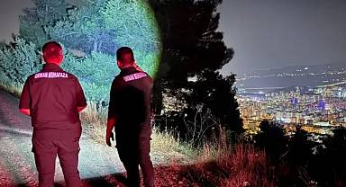Kahramanmaraş'ta orman ekipleri yeşil vatan için sahada