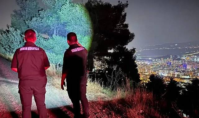 Kahramanmaraş'ta orman ekipleri yeşil vatan için sahada