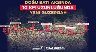 Kahramanmaraş’ta Sürücüleri Sevindirecek Gelişme: Yeni Yol Trafiği Rahatlatacak
