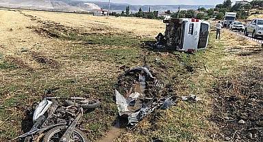 Kahramanmaraş'taki kazada 1 Kişi Hayatını Kaybetti, 1 Kişi Ağır Yaralı!