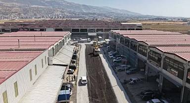 Kahramanmaraş Yeni Sanayi Sitesi’nde 3 Kilometrelik Yol Asfaltlandı