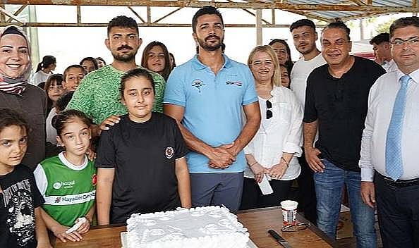 Kahramanmaraşlı Buğlem Para Kano'da Türkiye Şampiyonu oldu!