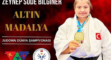 Kahramanmaraşlı Zeynep Dünyayı dize getirdi! İsveç'te Bayrağımızı Dalgalandırdı