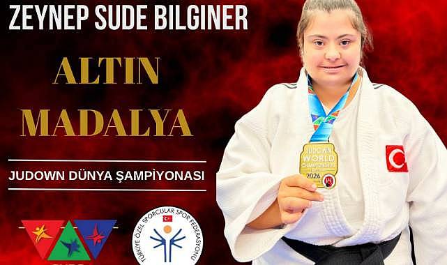 Kahramanmaraşlı Zeynep Dünyayı dize getirdi! İsveç'te Bayrağımızı Dalgalandırdı