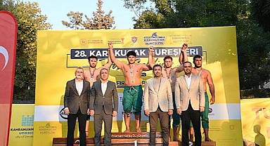 Karakucak Fuar Güreşleri Kahramanmaraş'ta Anıları Yeniden Canlandırdı!