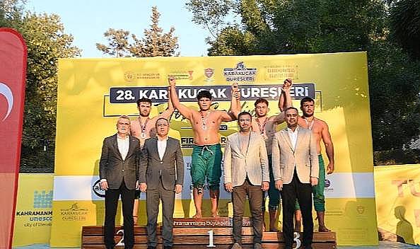 Karakucak Fuar Güreşleri Kahramanmaraş'ta Anıları Yeniden Canlandırdı!