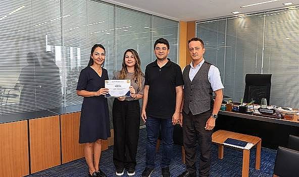 Kipaş Kağıt'tan Genç Yeteneklere Destek: Üniversite–Sanayi İş Birliğiyle Kariyer Yolculuğuna İlk Adım