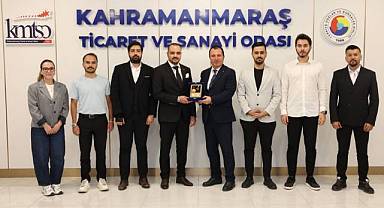 KMTSO ve Genç MÜSİAD’dan Kahramanmaraş ekonomisi için güç birliği!