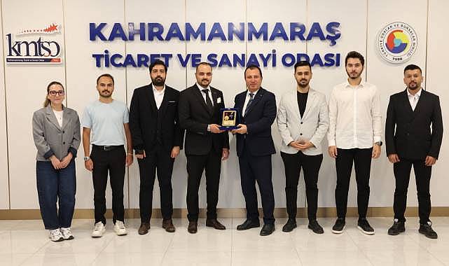 KMTSO ve Genç MÜSİAD’dan Kahramanmaraş ekonomisi için güç birliği!