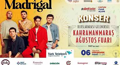 Madrigal, Perşembe Günü KAFUM’da Sahne Alacak