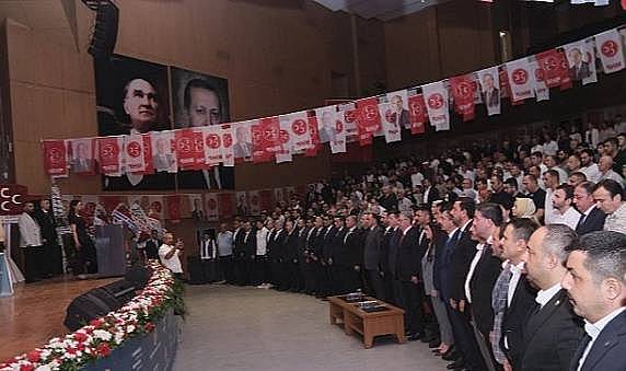 MHP'de Hafta Sonu Kongre Maratonu! Onikişubat ve Dulkadiroğlu'nda başkanlar yeniden seçildi