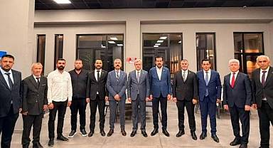 MHP Kahramanmaraş’ta İl Kongresi Öncesi İlçe Başkanları Toplandı!