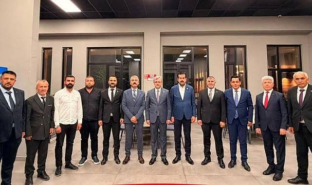 MHP Kahramanmaraş’ta İl Kongresi Öncesi İlçe Başkanları Toplandı!