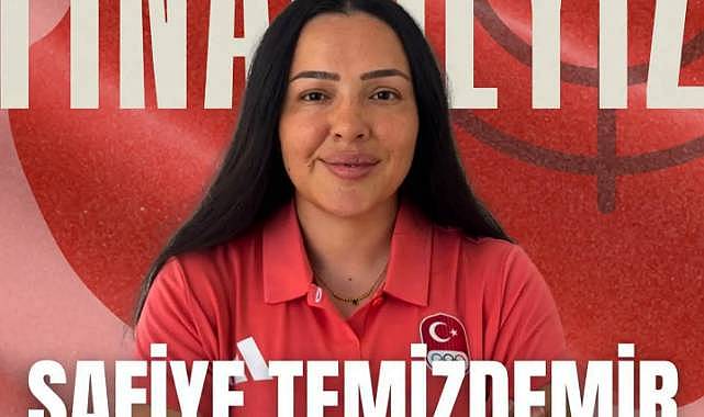 Milli Sporcu Safiye Temizdemir, Kahramanmaraş’ta Coşkuyla Karşılanacak
