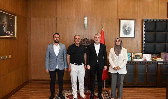 MÜSİAD İngiltere heyetinden Başkan Fırat Görgel’e ziyaret
