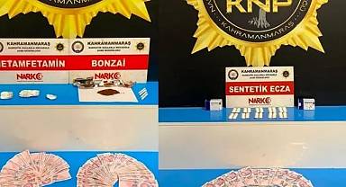 Narkotikten Peş Peşe Operasyon! Kahramanmaraş'ta Büyük Baskın