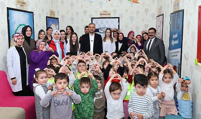 Onikişubat Belediyesi’nin Gündüz Bakımevi’nde yeni dönemin ön kayıtları başladı