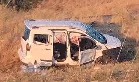 Pazarcık Gönük yolunda can pazarı! Kazada 1 kişi öldü, 5 kişi yaralandı