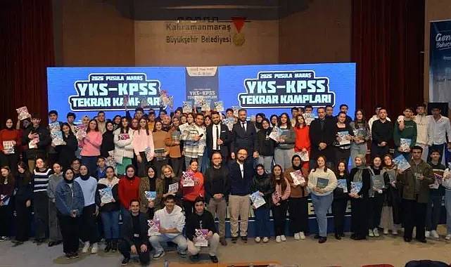Pusula Maraş’ın Akademik Desteği Türkiye Derecesi Getirdi