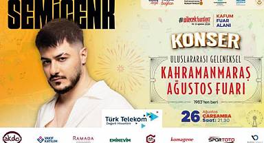 Semicenk, Çarşamba Günü Ağustos Fuarı’nda Sahne Alacak