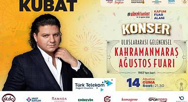 Sevilen Sanatçı Kubat, KAFUM'da Sahne Alacak!
