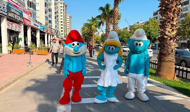 Şirinler’den Kahramanmaraş Çıkarması!