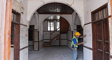 Tarihi Kocabaş Konağı Aslına Uygun Şekilde Yeniden Hayat Buluyor!