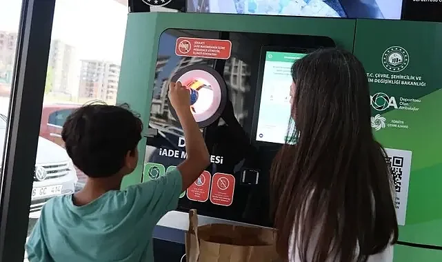 Türkiye'de DOA sistemiyle 100 milyondan fazla ambalaj toplandı