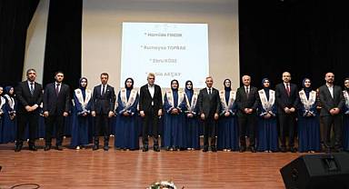 Başkan Görgel, 70 Hafızın Mezuniyet Sevincine Ortak Oldu!