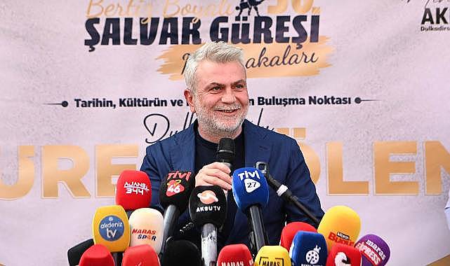 Başkan Görgel, “Güreş Kültürünü Yaşatmaya Devam Ediyoruz”