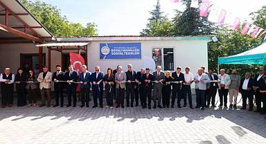 Bertiz'e Yeni Sosyal Alan: Boyalı Sosyal Tesisleri Hizmete Açıldı