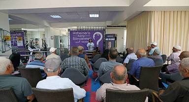 Büyükşehir'den Alzheimer'a Karşı Bilinçlendirme Semineri!