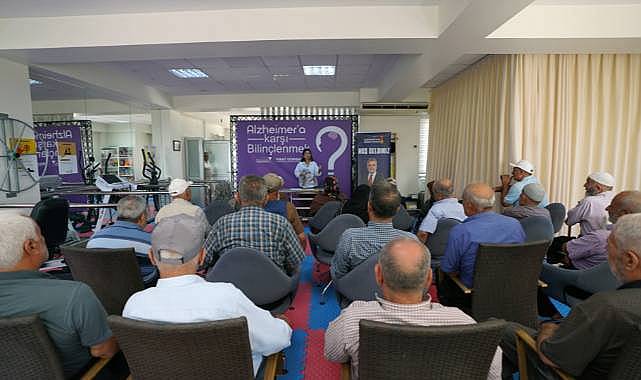 Büyükşehir'den Alzheimer'a Karşı Bilinçlendirme Semineri!