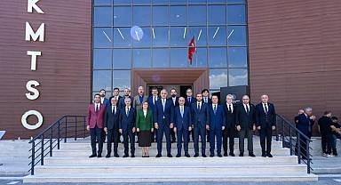 Deprem Bölgesinin 11 İli, Bakan Ersoy’un Katılımıyla KMTSO’da Buluştu!